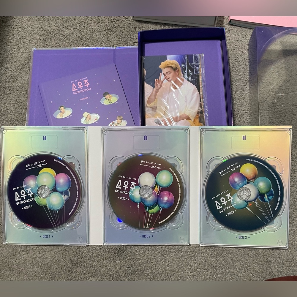 BTS 2021 Muster